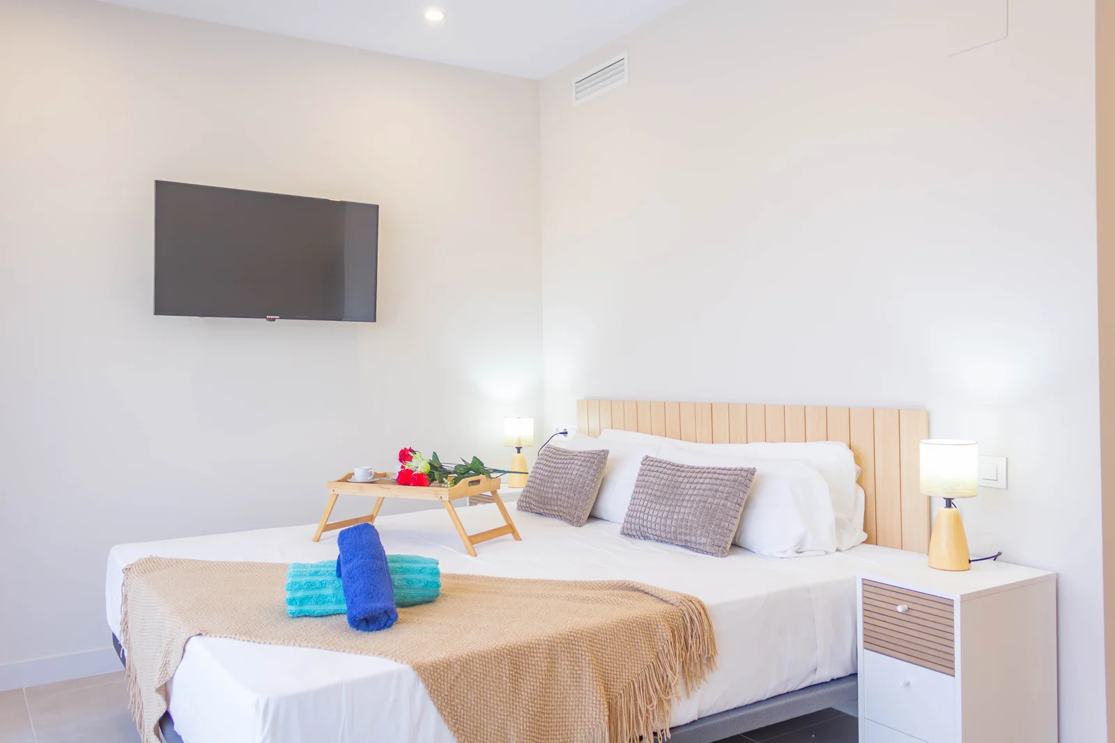 Suite Estándar · Dormitorio