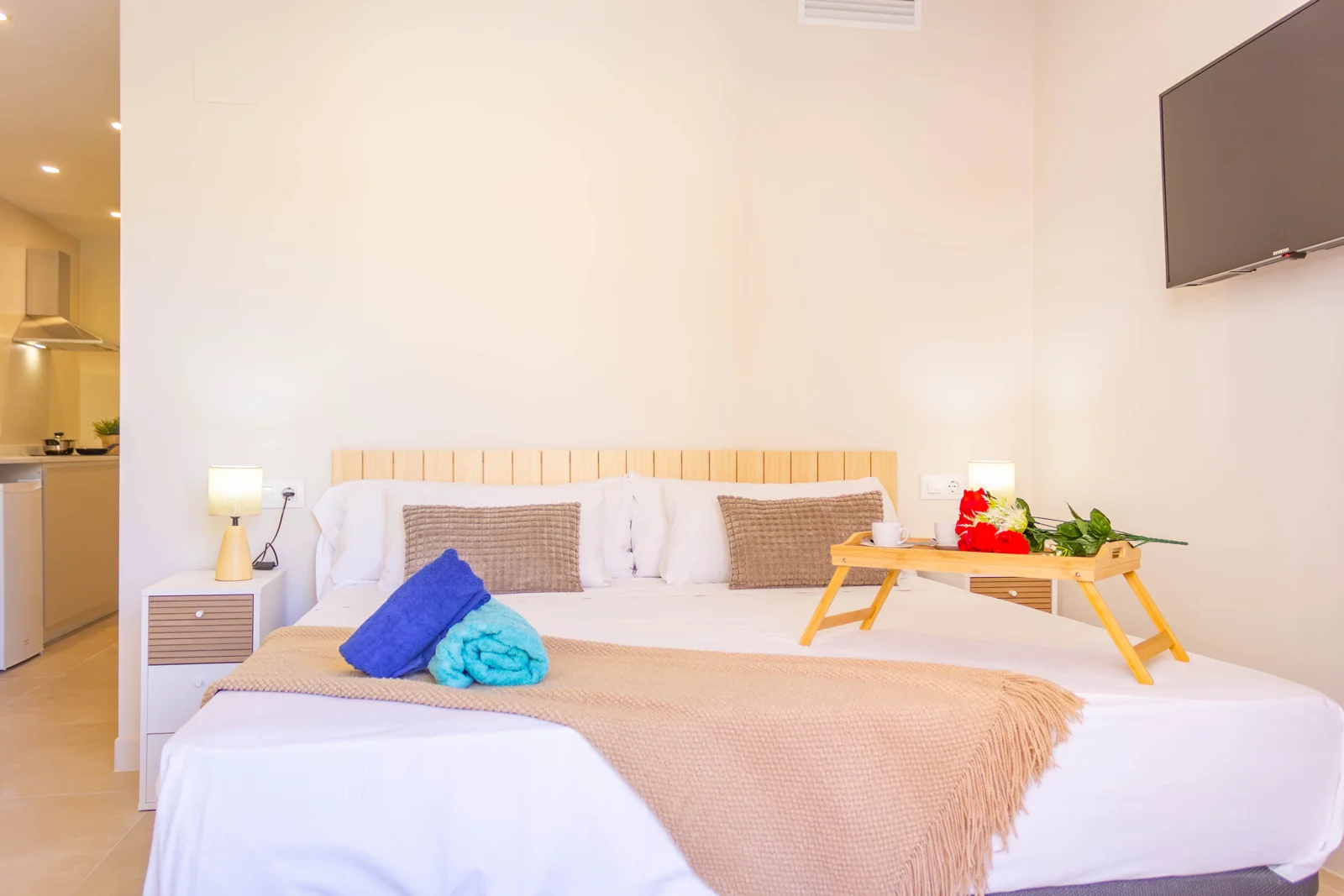 Suite Deluxe · Dormitorio