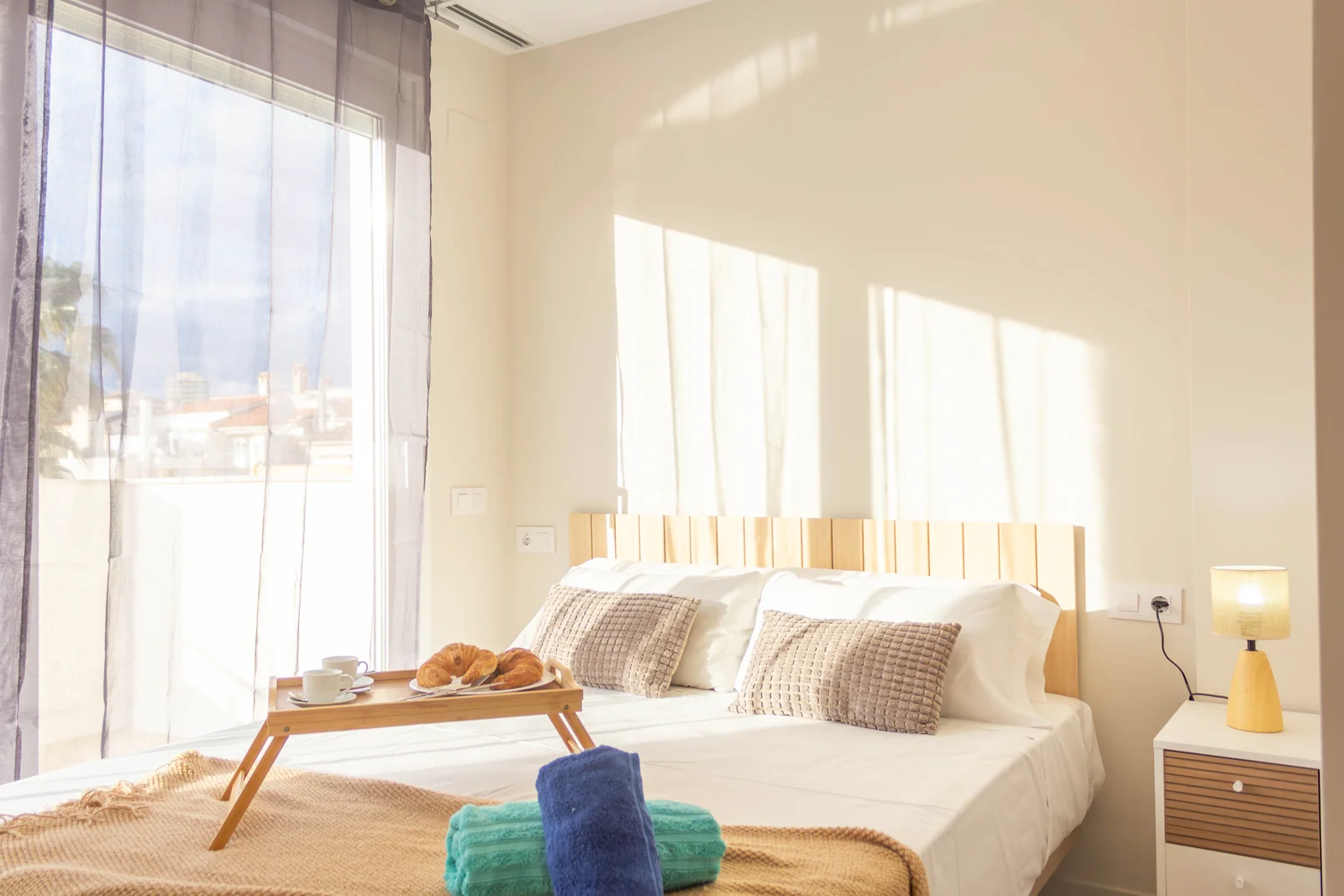 Suite Ático Deluxe · Dormitorio