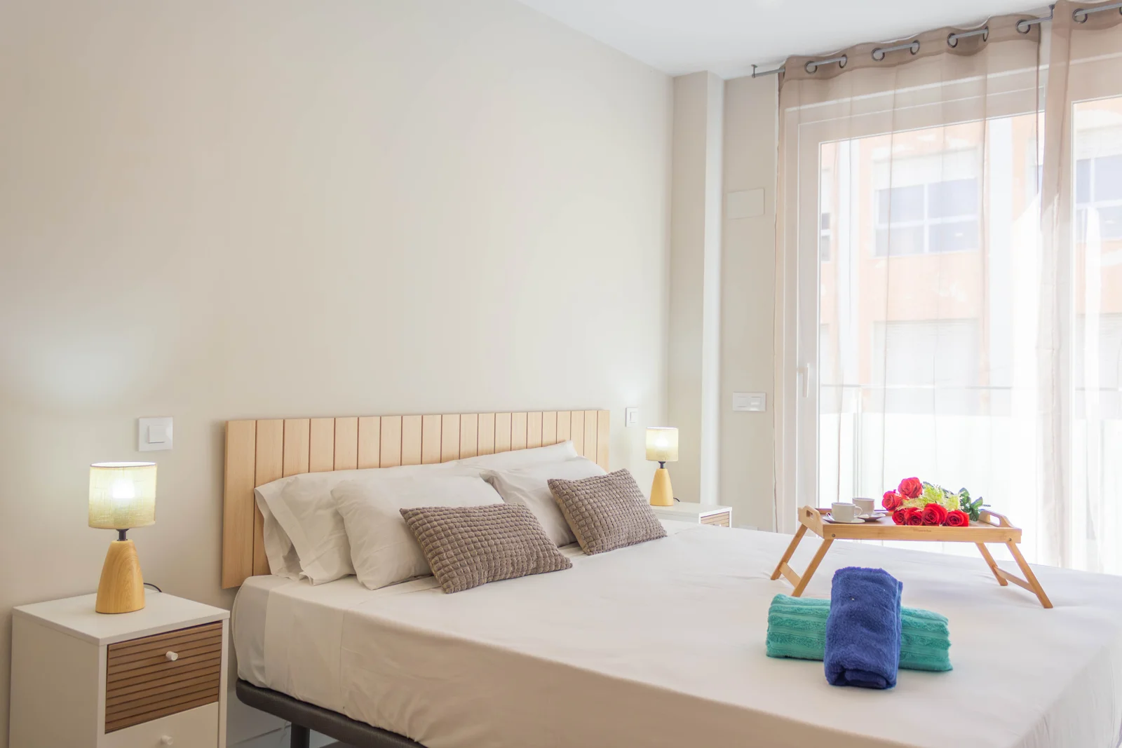 Suite Accesible · Dormitorio